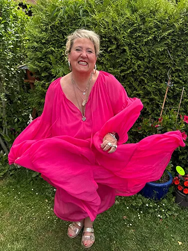 Andrea Schmid, freie Hochzeitsrednerin